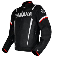 Мотокуртка YAMAHA черная