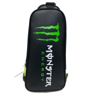 Рюкзак Monster Energy мини для мотоцикла черный