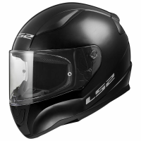 Мотошлем интеграл LS2  FF353 RAPID II SOLID черный матовый