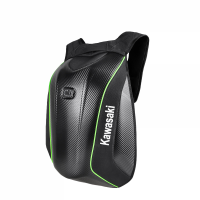 Рюкзак Kawasaki для мотоцикла черный