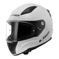 Мотошлем интеграл LS2 FF353 RAPID II SOLID белый