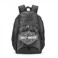 Рюкзак Harley Davidson для мотоцикла черный