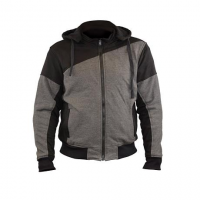 Мотокуртка MCP Hoody серо-черный