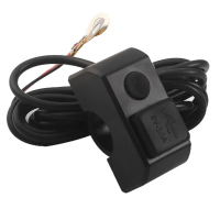 USB порт для мотоцикла черный