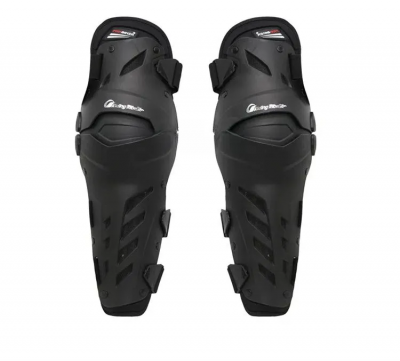 Наколенники Pro Biker шарнирные черные