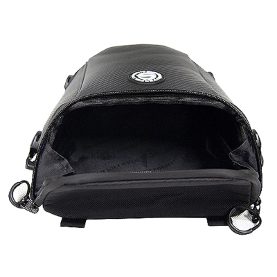 Сумка на хвост мотоцикла STARFIELD KNIGHT черная