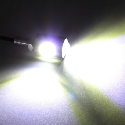 Поворотники LED белый свет черные