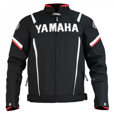 Мотокуртка YAMAHA черная
