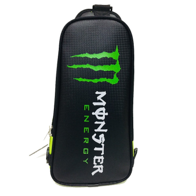 Рюкзак Monster Energy мини для мотоцикла черный