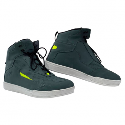 Мотокеды City Nubuck Leather серый