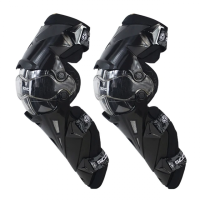 Наколенники Scoyco K12 шарнирные черные