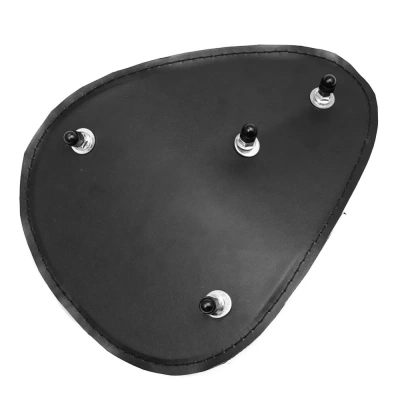 Соло сиденье Custom Bobber черное