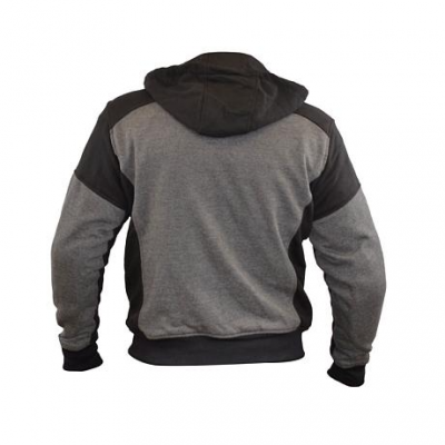 Мотокуртка MCP Hoody серо-черный