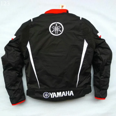 Мотокуртка YAMAHA черная
