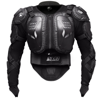 Моточерепаха MadBull Protection Armora женская черная