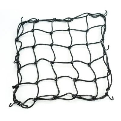 Багажная сетка для мотоцикла 40x40 черная