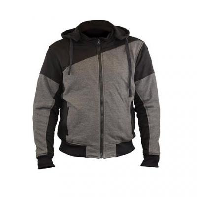 Мотокуртка MCP Hoody серо-черный