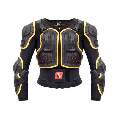 Моточерепаха MadBull Protection Junior детская черная